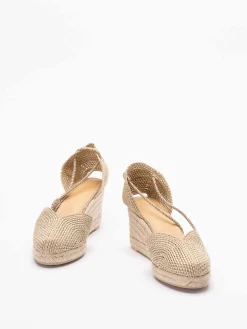 Espadrillas con zeppa Cora/6/256.