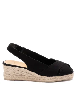 Espadrillas con zeppa `Diana/3/001`