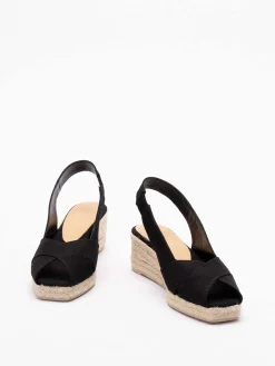 Espadrillas con zeppa `Diana/3/001`
