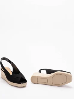 Espadrillas con zeppa `Diana/3/001`