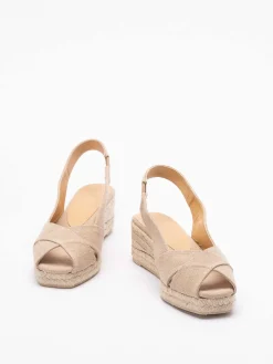 Espadrillas con zeppa `Diana/3/002`