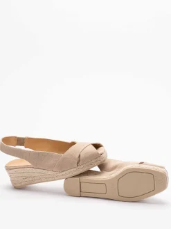 Espadrillas con zeppa `Diana/3/002`