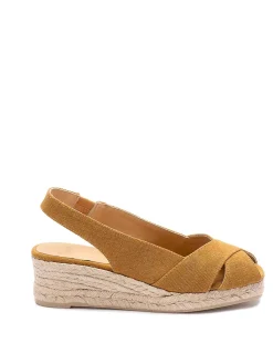 Espadrillas con zeppa `Diana/3/002`