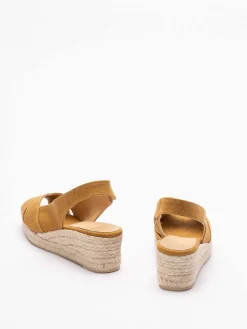 Espadrillas con zeppa `Diana/3/002`
