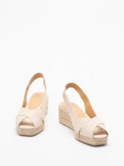 Espadrillas con zeppa `Diana/3/001`