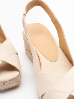 Espadrillas con zeppa `Diana/3/001`