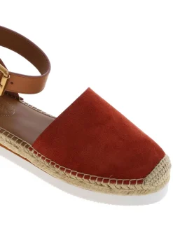Espadrillas Glyn arancioni