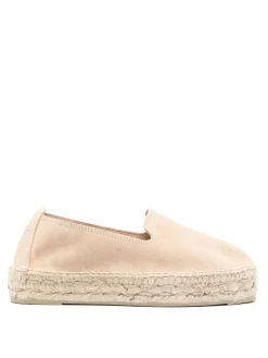 Espadrillas Hamptons in pelle scamosciata