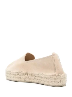 Espadrillas Hamptons in pelle scamosciata