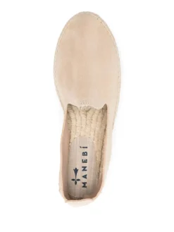 Espadrillas Hamptons in pelle scamosciata