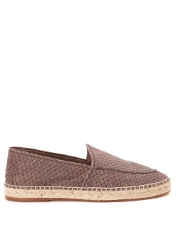 Espadrillas in pelle