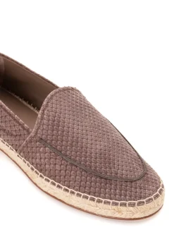 Espadrillas in pelle