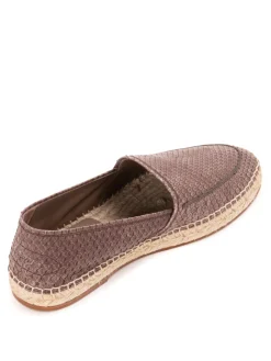 Espadrillas in pelle