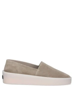 Espadrillas In Pelle Scamosciata