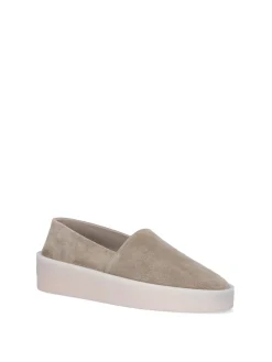 Espadrillas In Pelle Scamosciata