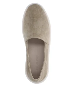 Espadrillas In Pelle Scamosciata