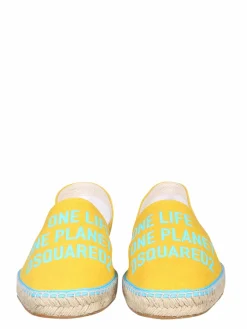 Espadrillas in tela organica