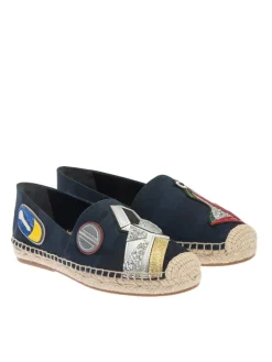 Espadrillas in tessuto