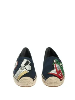 Espadrillas in tessuto
