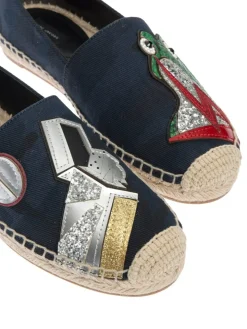 Espadrillas in tessuto