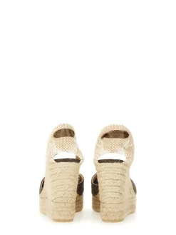 Espadrille Clear