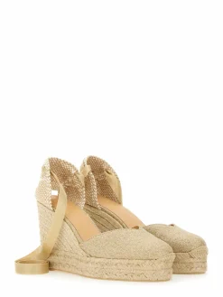 Espadrille Clear