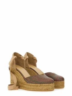 Espadrille Clear Etro