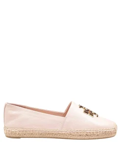 Espadrille Eleanor In Pelle Colore Rose