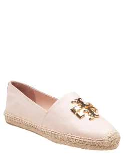 Espadrille Eleanor In Pelle Colore Rose