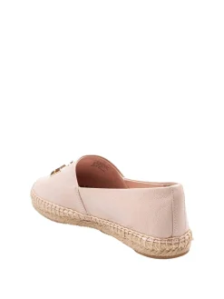 Espadrille Eleanor In Pelle Colore Rose