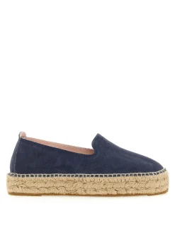 Espadrille in pelle