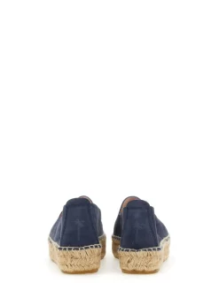 Espadrille in pelle