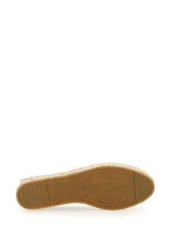 Espadrille in pelle