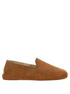Espadrille In Suede