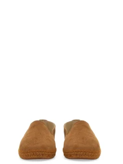 Espadrille In Suede