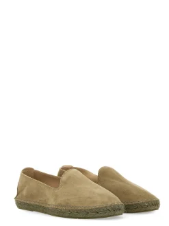 Espadrille In Suede