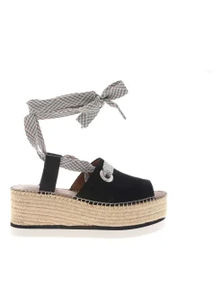 Espadrilles Amber con zeppa