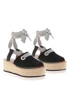 Espadrilles Amber con zeppa