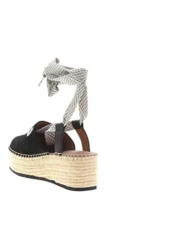 Espadrilles Amber con zeppa