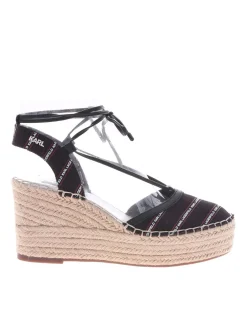 Espadrilles Kamini con zeppa