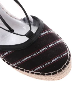 Espadrilles Kamini con zeppa