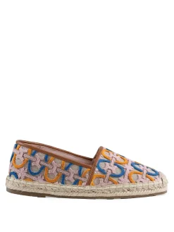 Espadrilles praia mantas