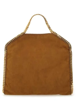 Falabella piega sopra la borsa