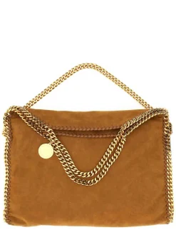 Falabella piega sopra la borsa