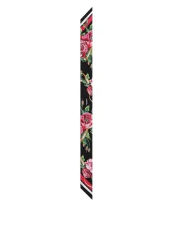 Fascia con stampa floreale