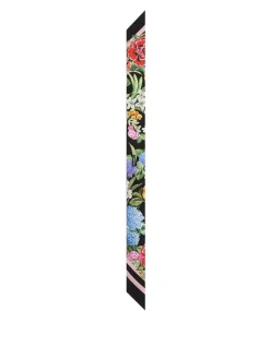 Fascia con stampa floreale