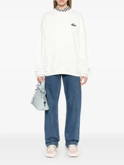 Felpa bianco unisex