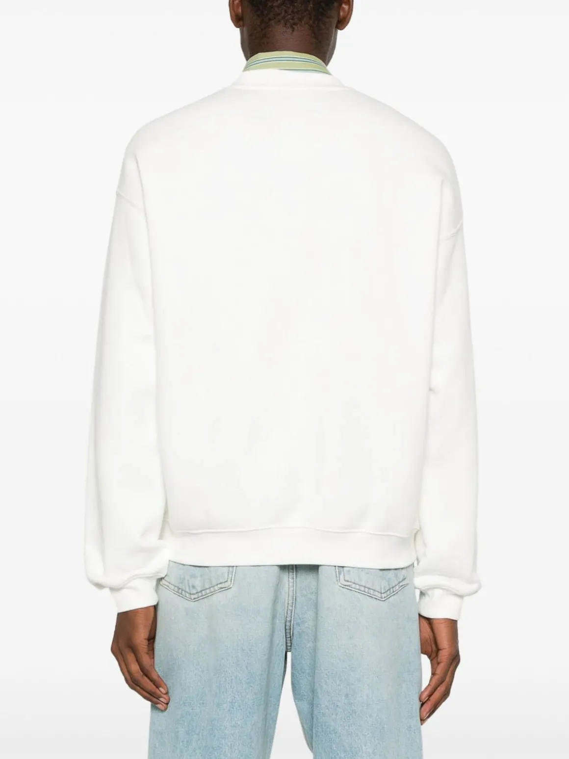 Felpa bianco unisex