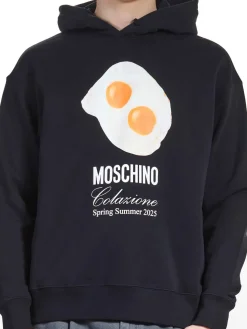 Felpa Cappuccio Uova