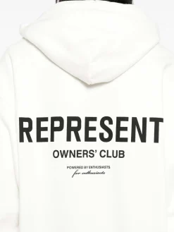 Felpa con cappuccio del club dei proprietari